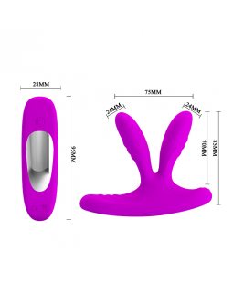 Вибратор PrettyLove Letitia  BI-014485W-foto5