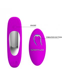 Вибратор PrettyLove Letitia  BI-014485W-foto4
