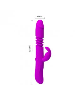 Вибратор Pretty Love Ward с ротацией BI-014399-foto3