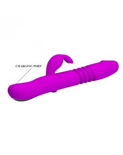 Вибратор Pretty Love Ward с ротацией BI-014399-foto6