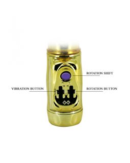 Вибратор Gold Lover BW-037203J-foto4