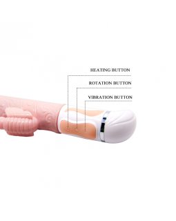 Разогревающийся вибратор Hot Butterfly BW-063002-foto2