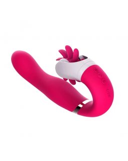 Вибратор с имитацией орального секса 10224-foto3