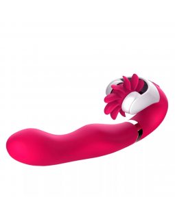 Вибратор с имитацией орального секса 10224-foto2