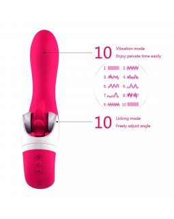 Вибратор с имитацией орального секса 10224-foto5