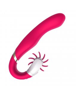 Вибратор с имитацией орального секса 10224-foto4