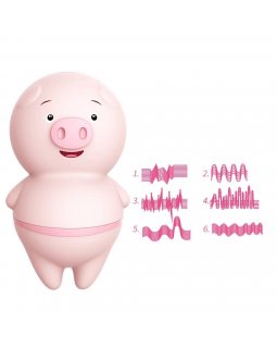 Вибростимулятор с язычком - 10183-foto3