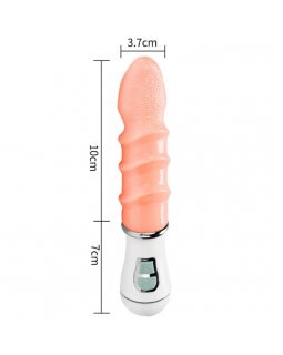 Вибратор вагинальный язычок-foto3