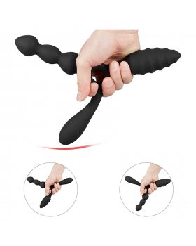 Анальный стимулятор 3в1-foto4