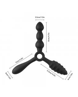 Анальный стимулятор 3в1-foto3