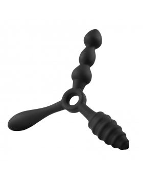 Анальный стимулятор 3в1-foto2