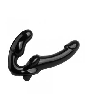 Безремневой страпон с вибропулей и пультом д/у-foto5