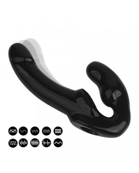 Безремневой страпон с вибропулей и пультом д/у-foto4