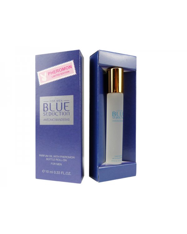 Парфюмерное масло Blue seduction Antonio Banderas