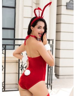 Костюм Новогодний зайчик G6830 5предметов-foto2