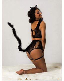 Костюм Кошки G7020 7 предметов-foto2