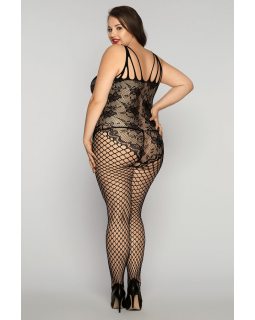 Комбинезон кэтсьюит black free size P81171-foto2