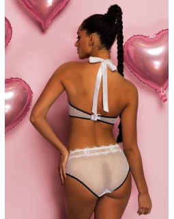 Комплект топ и шортики G7053 2 предмета-foto2