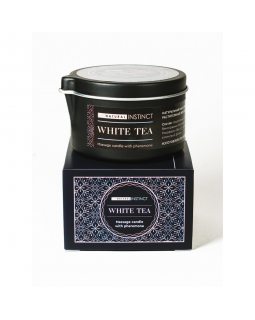 Свеча массажная Natural Instinct Белый чай, 70 мл, арт-СМ-0001