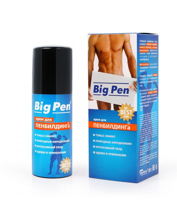 Big Pen - крем для увеличения пениса 50г LB-90002