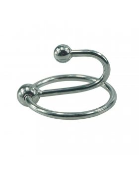 Кольцо с уретральным плагом