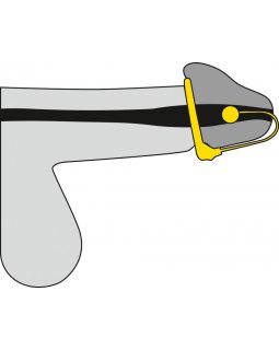 Кольцо с уретральным плагом-foto5