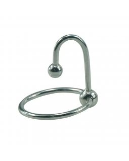 Кольцо с уретральным плагом-foto3