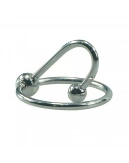 Кольцо с уретральным плагом-foto4