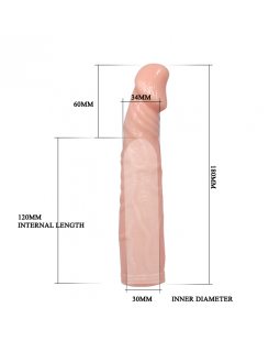 Насадка удлиняющая с вибрацией в головке BI-026206-1-foto4