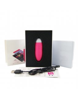 Минивибратор с функцией работы от смартфона ER-20055-foto2