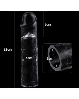 Насадка удлиняющая и утолщающая 2'' прозрачная LV314014-foto3