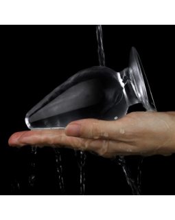 Прозрачная анальная пробка 4,5 дюйма LV310017-foto3