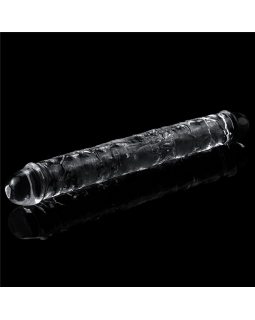 Двойной фаллоимитатор Flawless Clear, 12 дюймов,LV310018-foto5