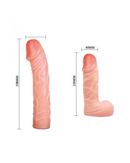 Страпон женс. с двумя насадками BW-022025-foto2