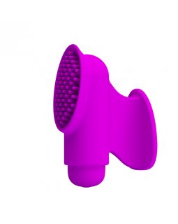 Пальчиковый Минивибромассажер PrettyLove Freda BI-014596-foto5