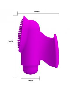 Пальчиковый Минивибромассажер PrettyLove Freda BI-014596-foto3