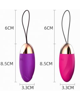 Вибро яйцо Spark of love Vibrator 20015/20016-foto2