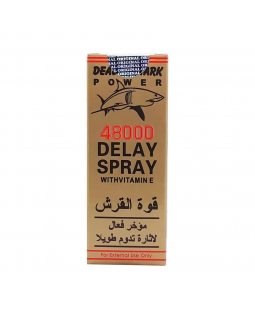 Deadly shark power 48000 gel для мужчин