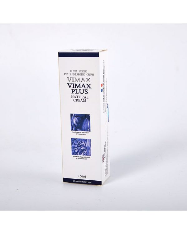 Vimax plus cream для мужчин