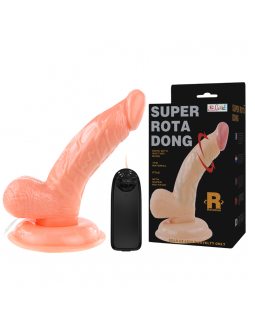 Фаллоимитатор-релистик с вибрацией Super Rota Dong BW-008081X