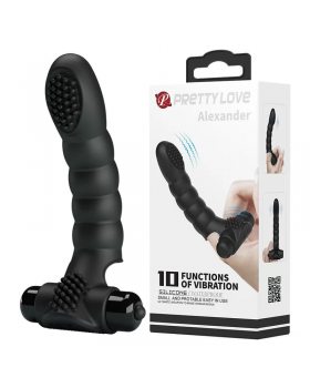 Вибронасадка на палец с ребристым кончиком Alexander BI-014707