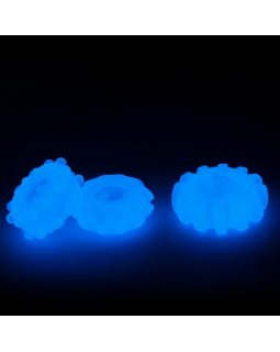 Набор колец светятся в темноте LV343010-foto3