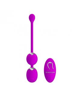 Шарики вагинальные с вибрацией и пультом д/у BI-014548W-foto3