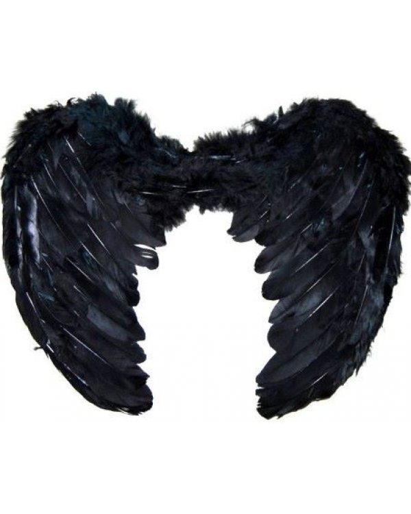 Крылья Ангела черные R81022-2