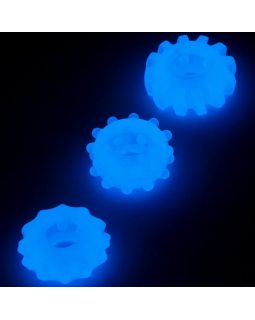 Набор колец светятся в темноте LV343010-foto2