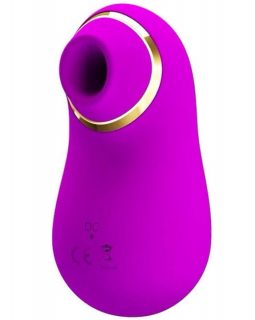 Вакуумный клиторальный стимулятор с виброяйцом Pretty Love MC33 BI-014826-foto2