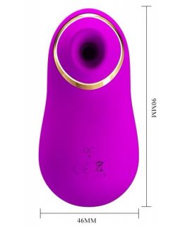 Вакуумный клиторальный стимулятор с виброяйцом Pretty Love MC33 BI-014826-foto4