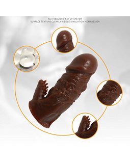 Насадка с клиторальным стимулятором 016001-foto3