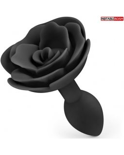 Втулка анальная L рабочей части 80 мм D 30 мм, цвет красный арт. NTB-80669-foto2