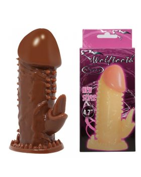 Насадка на член 11 см BI-016007